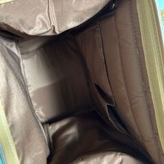 anello  アネロ  ２WAY　バックパック　キャメルベージュ　の画像