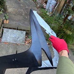 シグナスX 3型　フロントカウルの画像