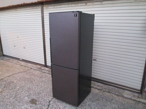 お洒落な冷凍冷蔵庫 シャープ SJ-PD27Y-T 270L 126い1 F シャープ