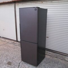 ★☆ SHARP シャープ 2ドア冷凍冷蔵庫 SJ-PD27Y-T  270L ☆★の画像