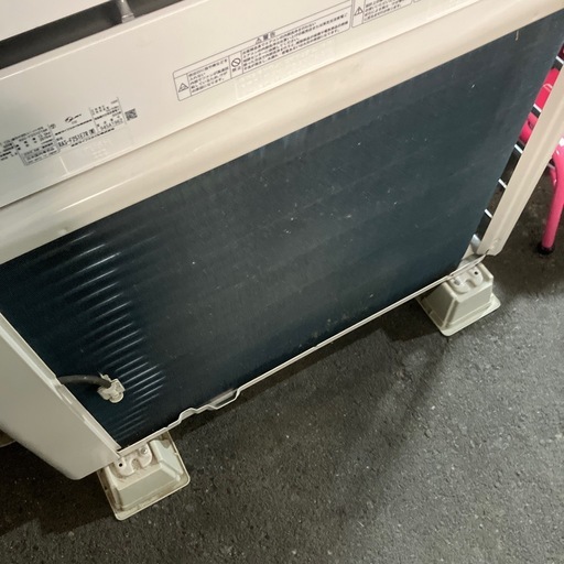 O 2511-541 東芝ルームエアコン　RAS-F251E7R(W) 2019年製　リモコン無し　6畳用