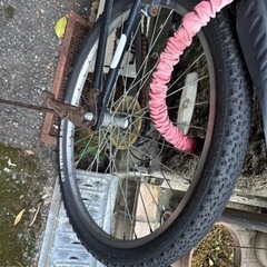 早い者勝ち、3年前に買った自転車の画像
