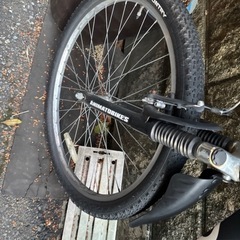 早い者勝ち、3年前に買った自転車の画像