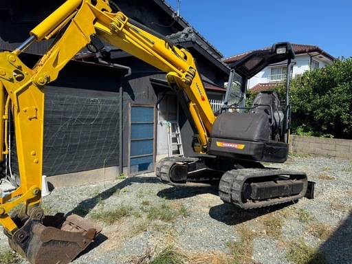 ヤンマーユンボ中古　バックホー値段交渉