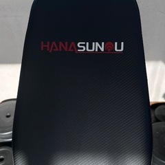 HANA SUNOU トレーニングベンチ 黒の画像
