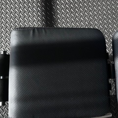 HANA SUNOU トレーニングベンチ 黒の画像