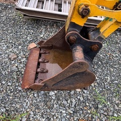 ヤンマーユンボ中古　バックホー値段交渉
の画像