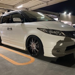 H21年式　ホンダ　エリシオン　Gエアロ　ローダウンカスタムの画像