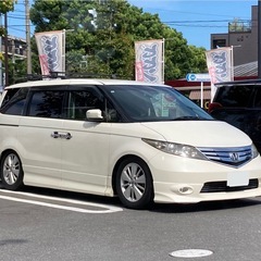 H21年式　ホンダ　エリシオン　Gエアロ　ローダウンカスタムの画像