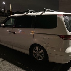 H21年式　ホンダ　エリシオン　Gエアロ　ローダウンカスタムの画像