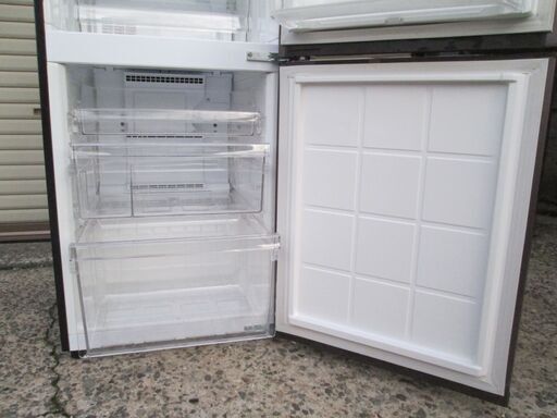 SHARP シャープ 2ドア冷凍冷蔵庫 SJ-PD27Y-T 270L (銭無平次) 西泉の