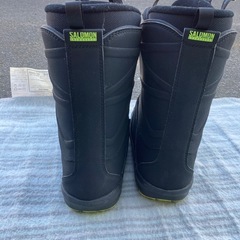 SALOMON スノーボードブーツ　ファクションボア　26cm リサイクルショップ宮崎屋　佐土原店　25.11.21の画像
