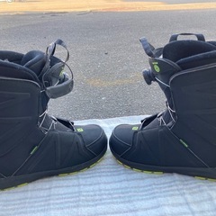 SALOMON スノーボードブーツ　ファクションボア　26cm リサイクルショップ宮崎屋　佐土原店　25.11.21の画像