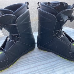 SALOMON スノーボードブーツ　ファクションボア　26cm リサイクルショップ宮崎屋　佐土原店　25.11.21の画像