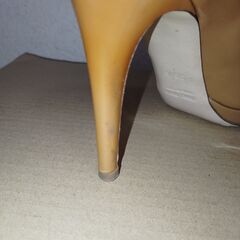 miu miu 23cm ハイヒールの画像