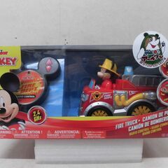 🎮【おもちゃ】入荷！未開封ディズニーMickey消防車ラジコン【...
