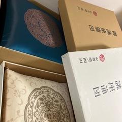 婚礼用座布団　5枚の画像