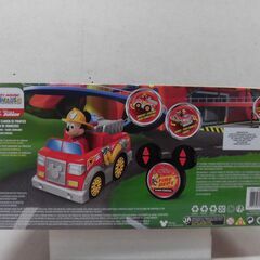 🎮【おもちゃ】入荷！未開封ディズニーMickey消防車ラジコン【おもちゃ買取アールワン田川店】の画像