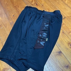 ATHLETA ブラック Tシャツ ショートパンツ セット　150センチの画像