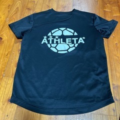 ATHLETA ブラック Tシャツ ショートパンツ セット　150センチの画像