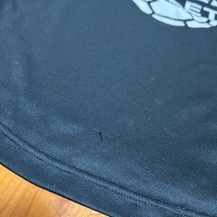 ATHLETA ブラック Tシャツ ショートパンツ セット　150センチの画像