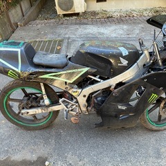 NS1 ベース車　キック降りますの画像