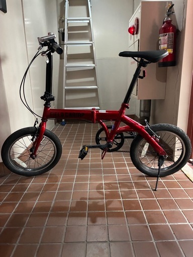 【決まりました】折りたたみ自転車