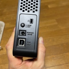 I-O DATA 外付けハードディスク 2テラの画像