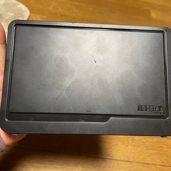 I-O DATA 外付けハードディスク 2テラの画像