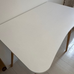 【引取限定】パソコンデスク　幅80cmの画像