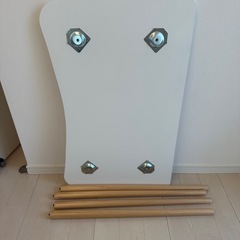 【引取限定】パソコンデスク　幅80cmの画像