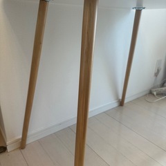 【引取限定】パソコンデスク　幅80cmの画像