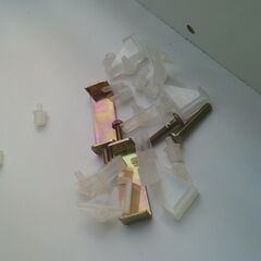 綺麗な2段の収納棚「水屋」高級品の画像