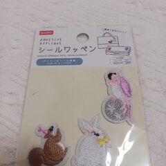 シールワッペン　セットの画像