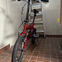 16インチ 折りたたみ自転車
の画像