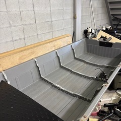 2馬力ボート、エンジンの画像