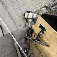 2馬力ボート、エンジンの画像