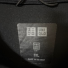 ３XL UNIQLOトレーナーの画像