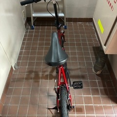 16インチ 折りたたみ自転車
の画像