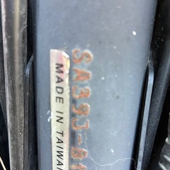 ジョグZR  部品取りの画像