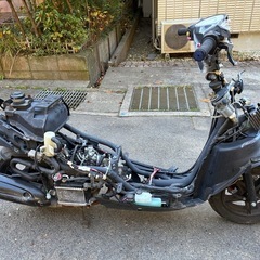 ジョグZR  部品取りの画像