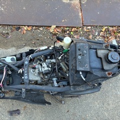 ジョグZR  部品取りの画像