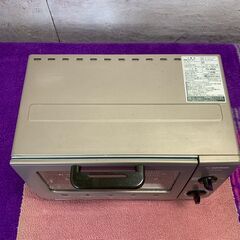 【ZOJIRUSHI】 象印 オーブントースター ET-VA22 2013年製 動作確認済み こんがり倶楽部 メタリックブラウン A0883の画像