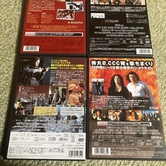 洋画DVD6本まとめての画像