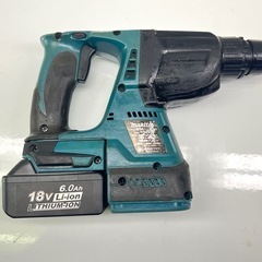 マキタ充電式ハンマードリルの画像