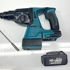 マキタ充電式ハンマードリルの画像