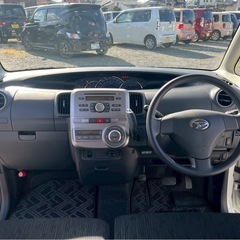 自社ローン対応/各種ローン取扱/ダイハツ　タントカスタム　パールホワイト/極上の1台/車検整備付き/保証保険取扱店の画像