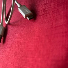 docomo、タイプCケーブルの画像