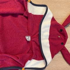 【新品】モンベル　フリース　 ポンチョ　の画像