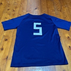 adidas 日本代表 サッカーウェア 5点セット 160センチの画像